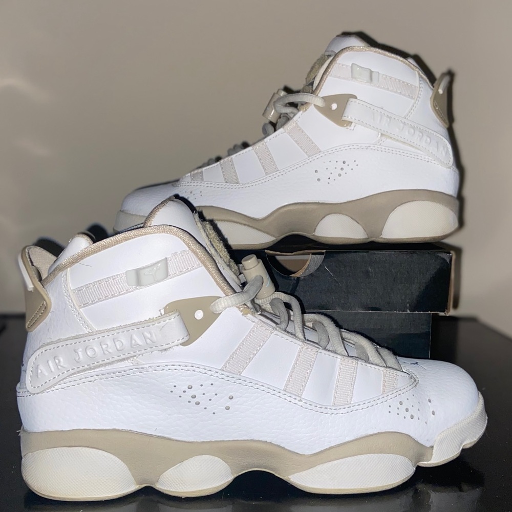 Jordan 6 Rings GG ‘White Sand’